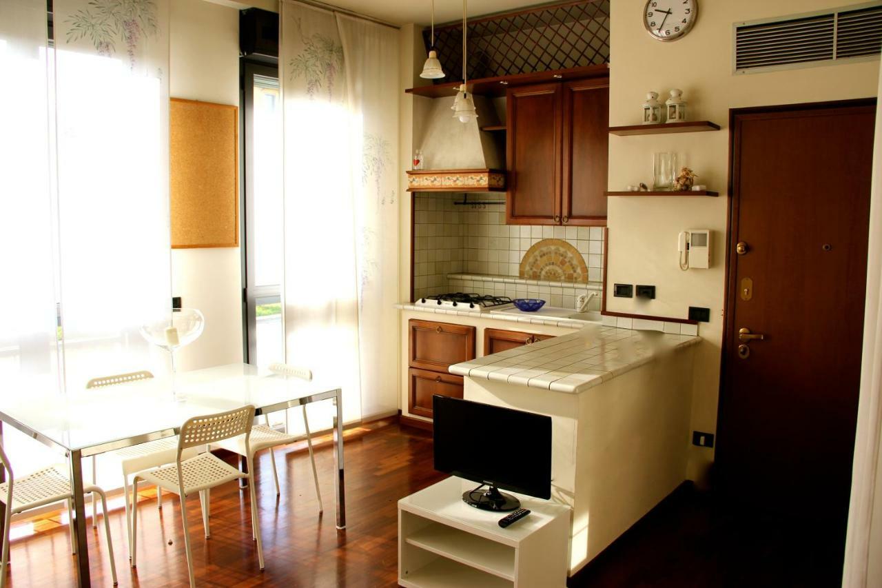 Ferienwohnung Studio Downtown Fantastic Area Mailand Exterior foto